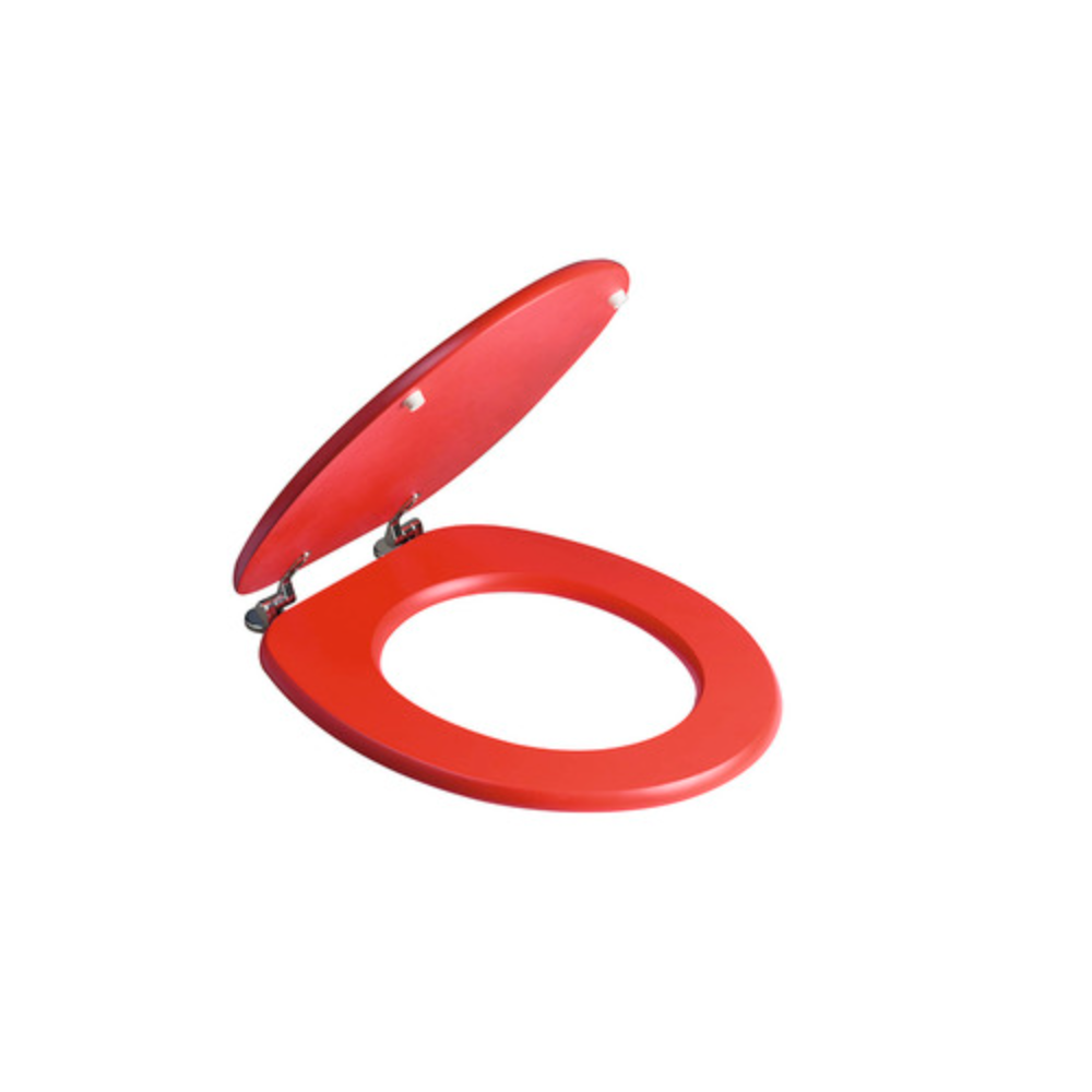 Oferte la Capac WC Savini Due CWATHQO63, MDF, rosu