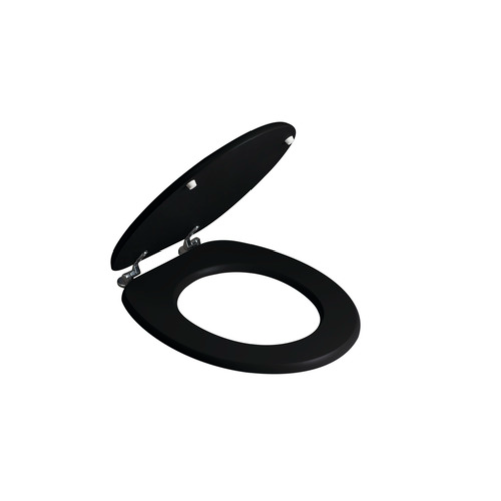 Oferte la Capac WC Savini Due CWATHQO34, MDF, negru