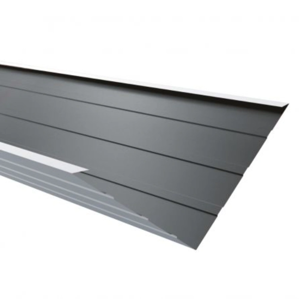 Oferte la Dolie tip 1 Ecodach, tabla zincata, gri mat, RAL 7016, 416 x 2000 mm