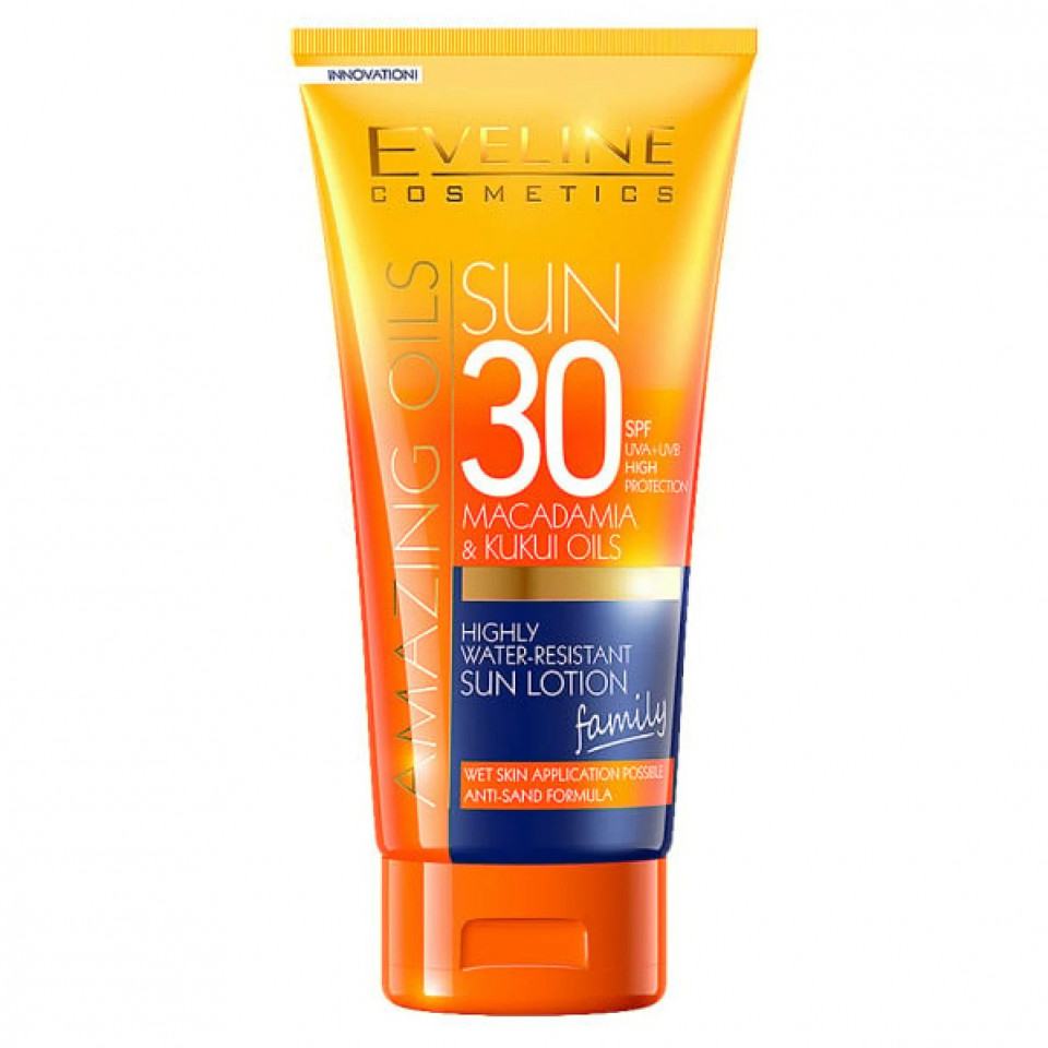 Oferte la Lapte de plaja, Sun SPF30, Eveline Cosmetics, 200 ml