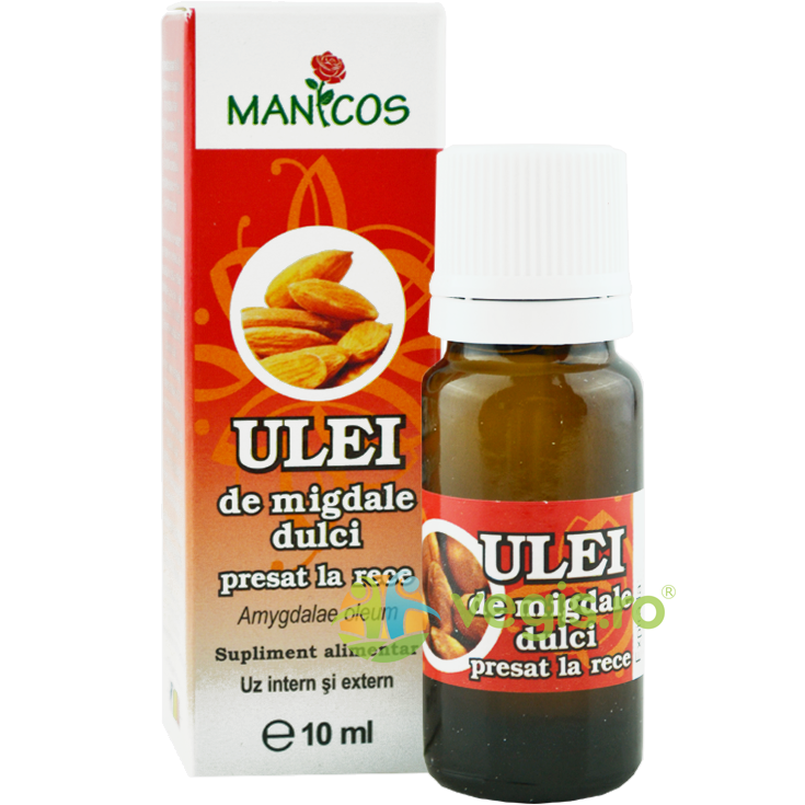 Oferte la Ulei de Migdale Dulci 10ml