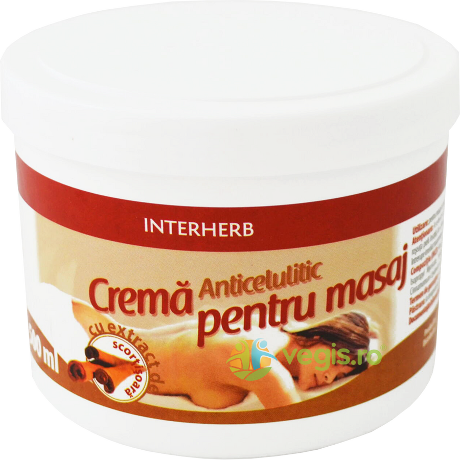 Oferte la Crema pentru Masaj Anticelulitic cu Scortisoara 500ml