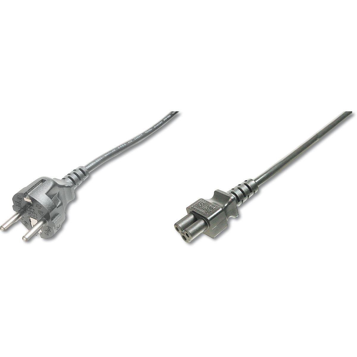 Oferte la Cablu Schucko /IEC C5 M/F de alimentare, 0.75 m