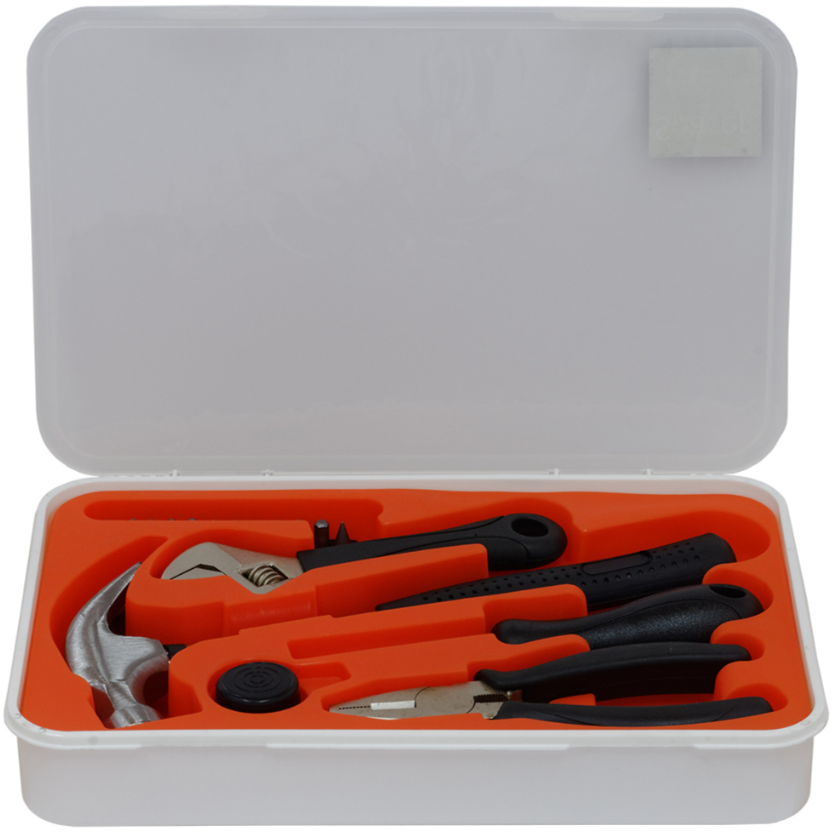 Oferte la Trusa Scule 17 Produse Negru/Rosu