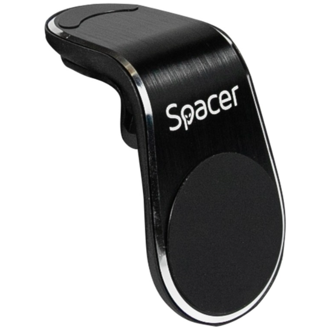 Oferte la Suport Auto pentru Smartphone Fixare in Grilaj Bord Negru