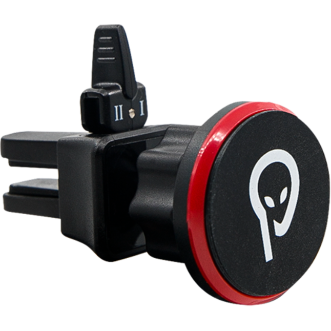 Oferte la Suport Auto Magnetic pentru Smartphone Rotire 360 Grade Negru/Rosu