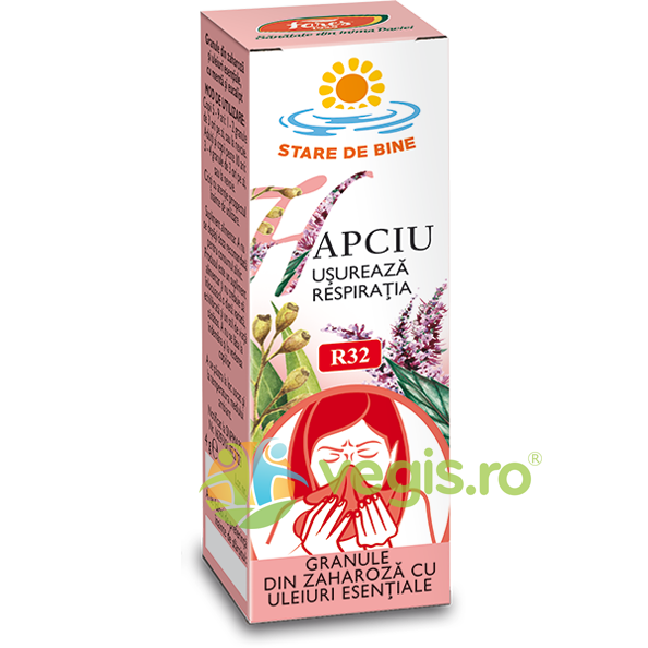 Oferte la Hapciu Usureaza Respiratia (R32) - Granule 4g