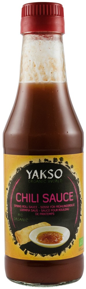 Oferte la Sos bio de chili pachetele de primavara, 240ml Yakso