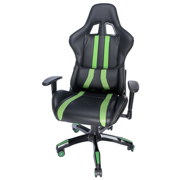 Oferte la Scaun Gaming Greutate Max. 120kg 695 x775 x 1260~1320mm Negru/Verde