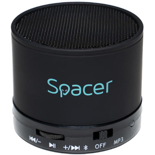 Oferte la Boxa portabila Bluetooth 3W Control Volum 520mAh Autonomie 5h Radio FM Negru