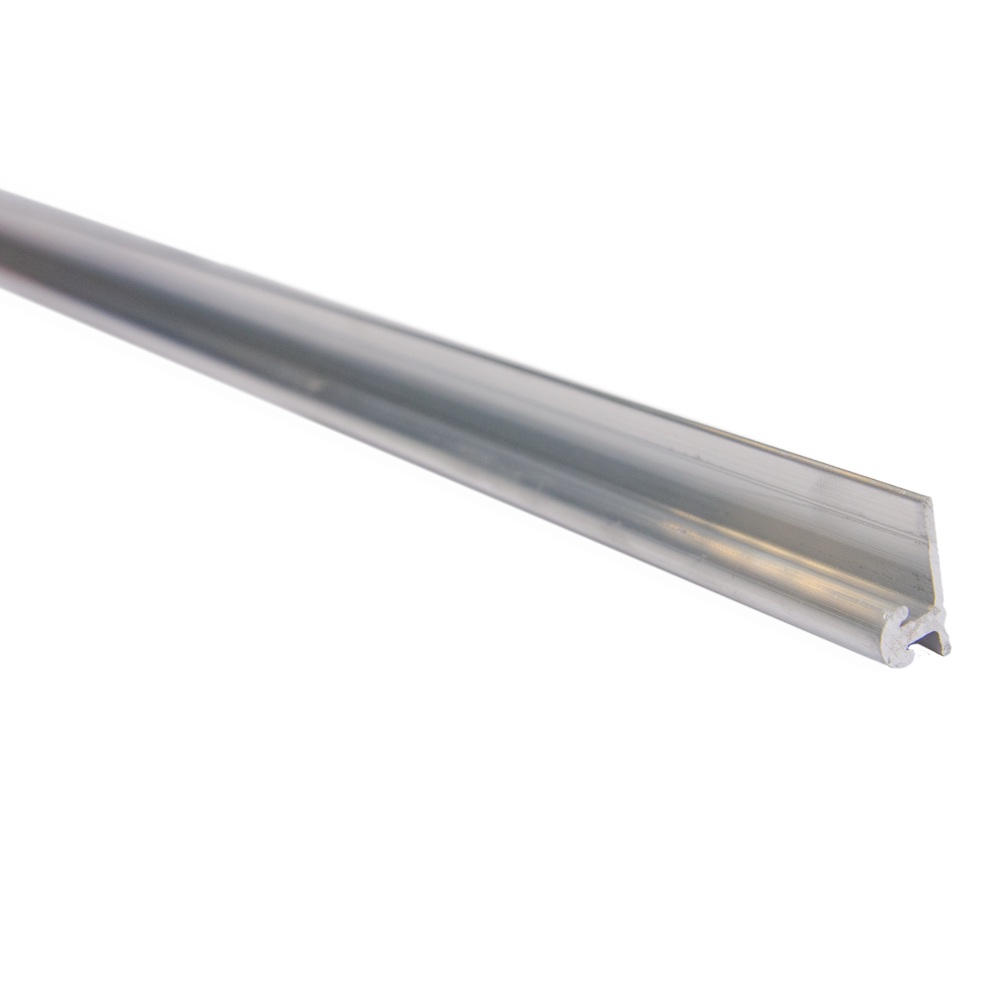 Oferte la Profil de rulare pentru sistemul Fast, aluminiu, lungime 3 m, dimensiuni 17,5 x 8,75 mm
