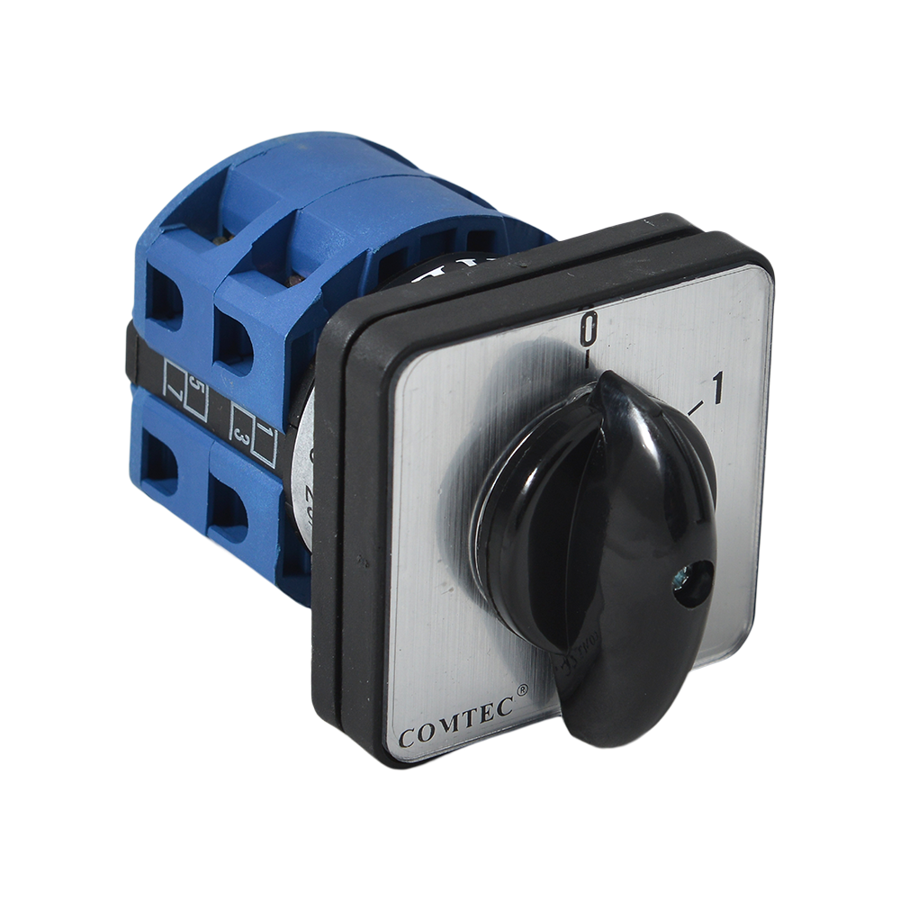 Oferte la Comutator cu came, Comtec MF0002-11130, 2P, pozitie 0-1, 25A