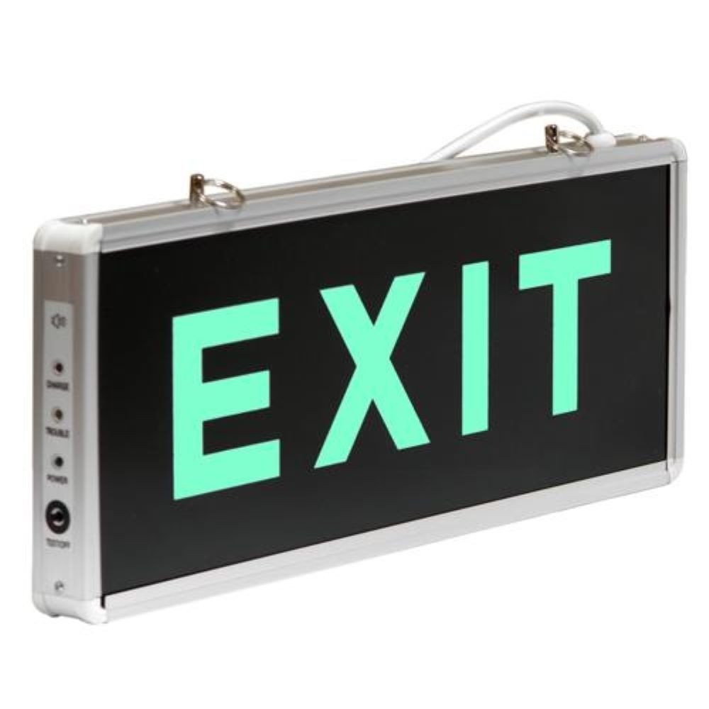 Oferte la Corp de iluminat LED Exit Comtec, IP20, 1 W, 147 x 357 x 24 mm
