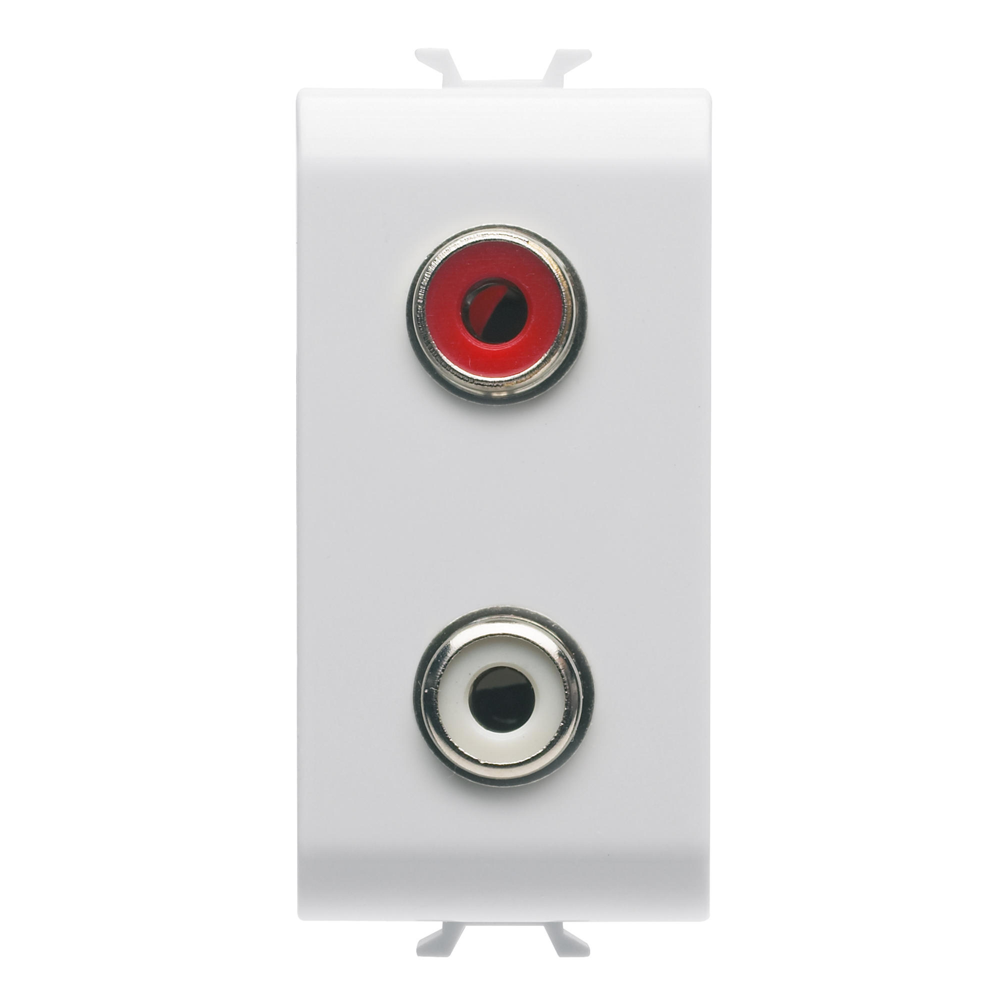 Oferte la Priza audio/video Chorus, Gewiss GW10453, 1M, alb