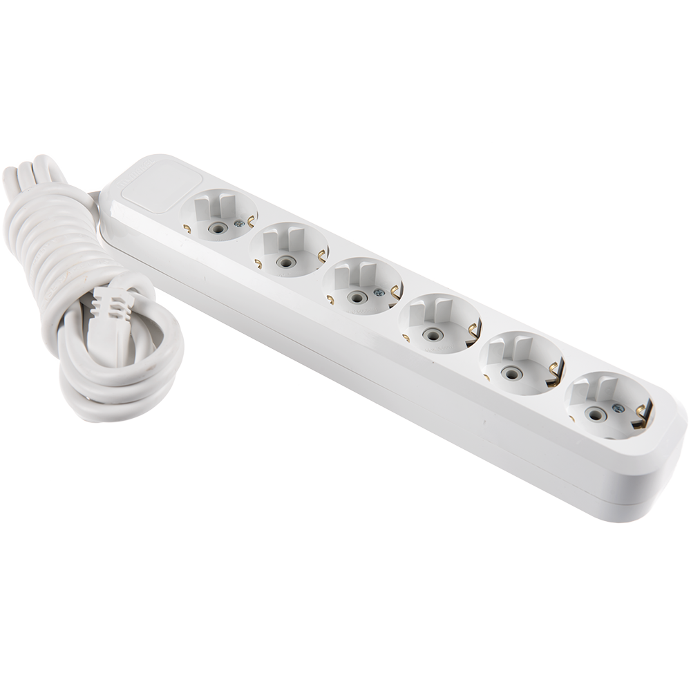 Oferte la Prelungitor cu protectie copii Schuko MGP583, 6 prize, 3 m