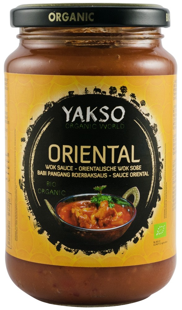 Oferte la Sos bio oriental pentru wok, 350g Yakso