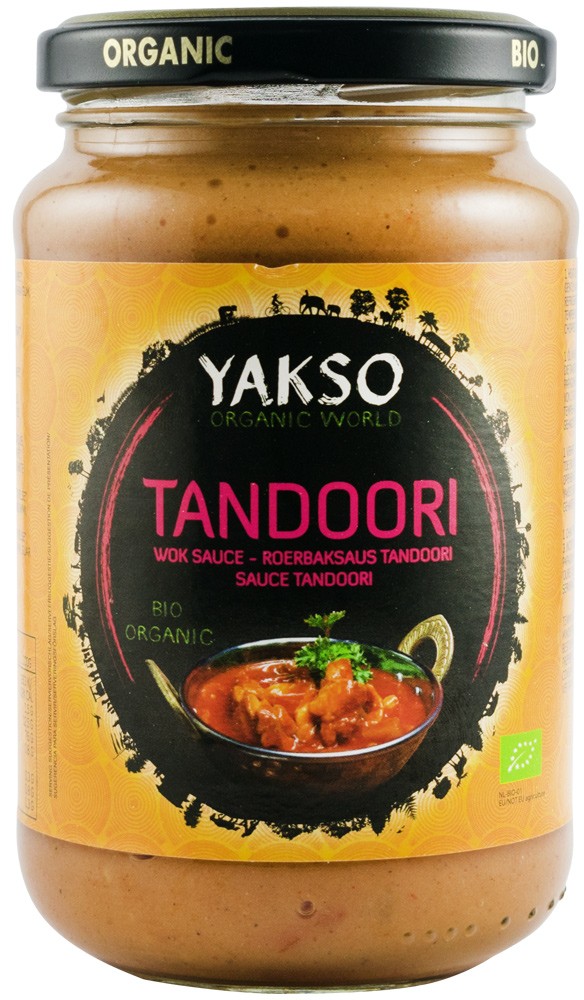 Oferte la Sos bio pentru wok, Tandoori 350g Yakso