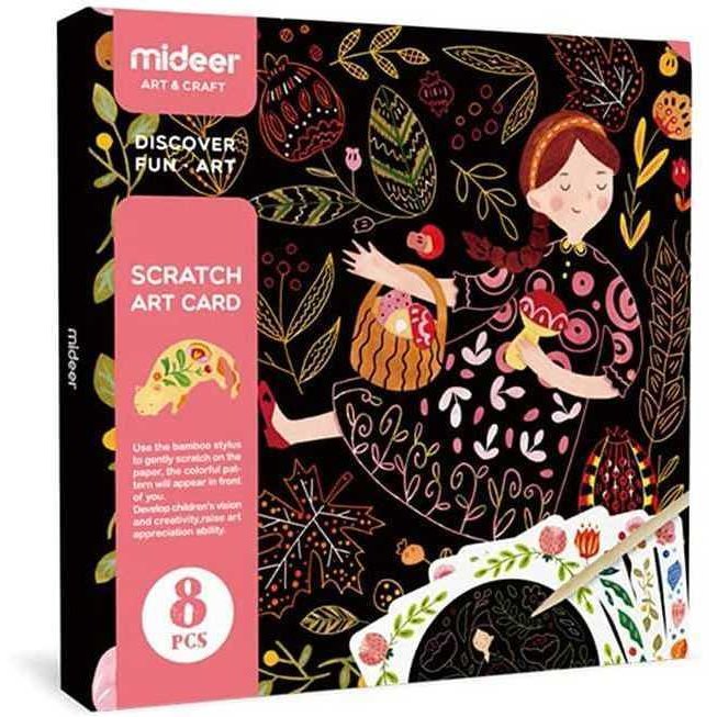 Oferte la Set Scratch Art Happy Time