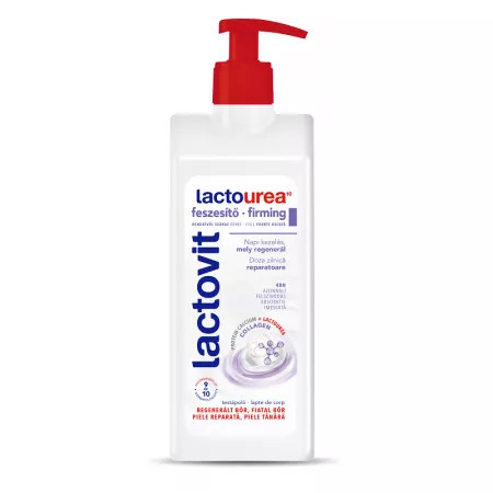 Oferte la Lapte de corp collagen Lactourea Firming 400 ml Lactovit