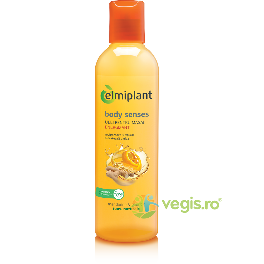 Oferte la Ulei de Masaj Energizant Body Senses 250ml