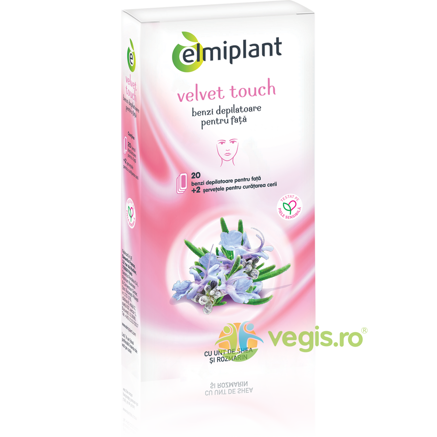 Oferte la Benzi Depilatoare pentru Fata Velvet Touch 20buc