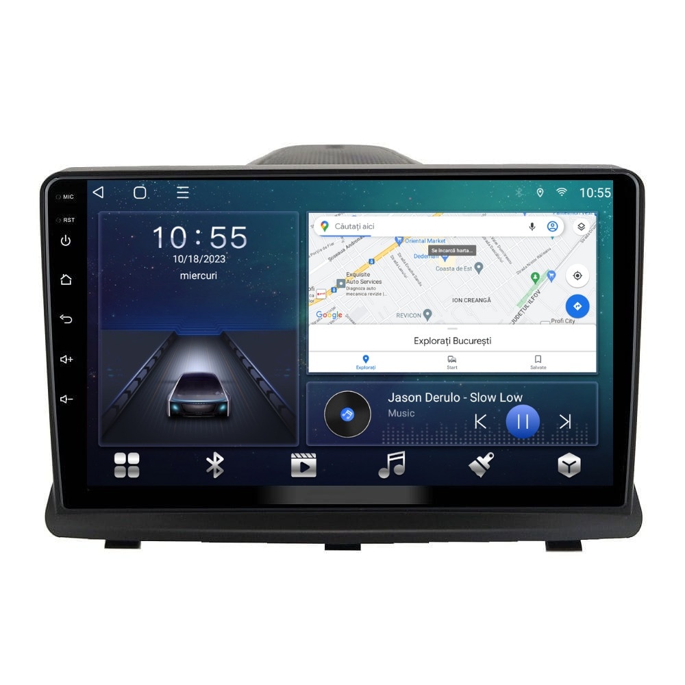Oferte la Navigatie dedicata cu Android Opel Antara 2006 - 2017, 2GB RAM, Radio GPS Dual Zone, Display HD QLED 9" Touchscreen, Internet Wi-Fi si slot SIM 4G, Bluetooth, MirrorLink, USB