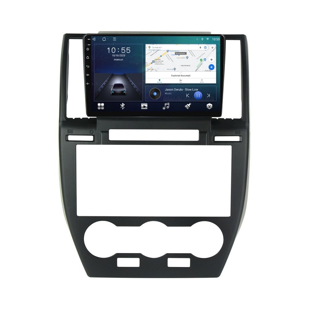 Oferte la Navigatie dedicata cu Android Land Rover Freelander 2 2006 - 2012, 2GB RAM, Radio GPS Dual Zone, Display HD QLED 9" Touchscreen, Internet Wi-Fi si slot SIM 4G, Bluetooth, MirrorLink, USB