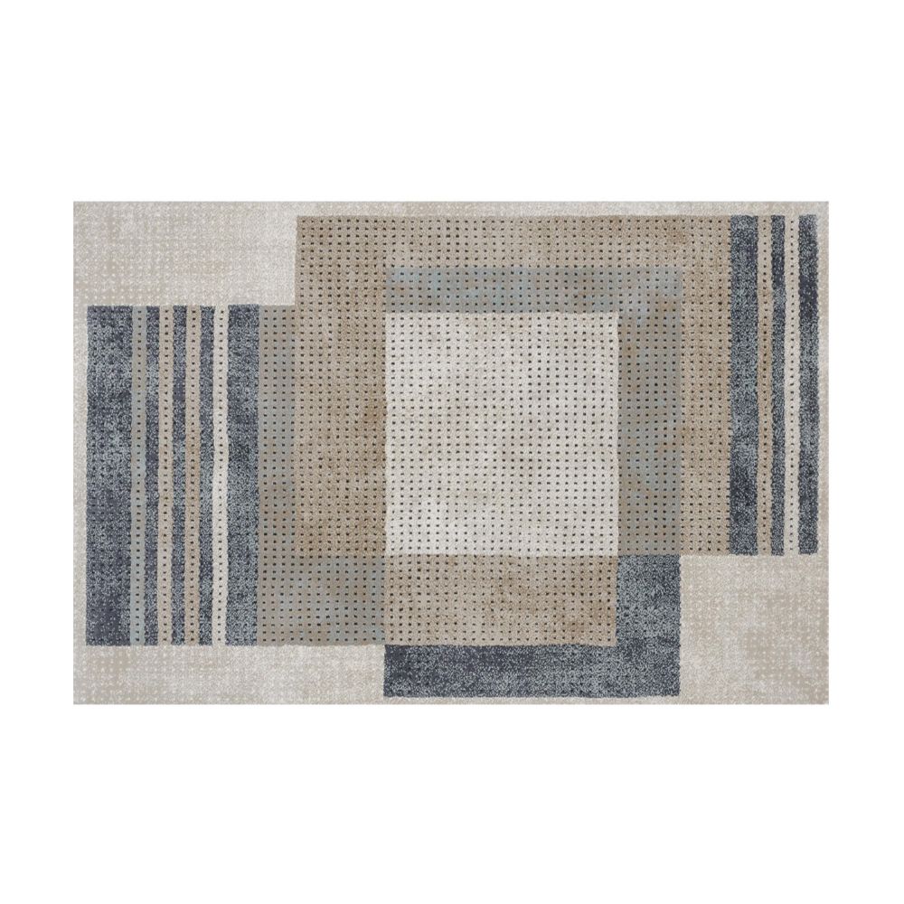 Oferte la Covor modern Tarkett Boho, polipropilena, model geometric bej/gri, 160 x 230 cm