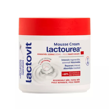 Oferte la Lactourea Mousse Creme 400 ml Lactovit