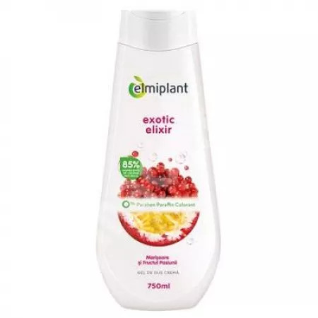 Oferte la Gel de dus crema Exotic Elixir 750 ml Elmiplant