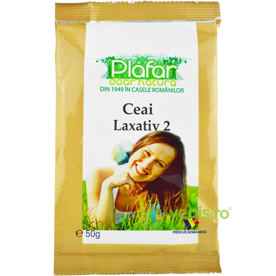 Oferte la Ceai Laxativ Nr.2 50g