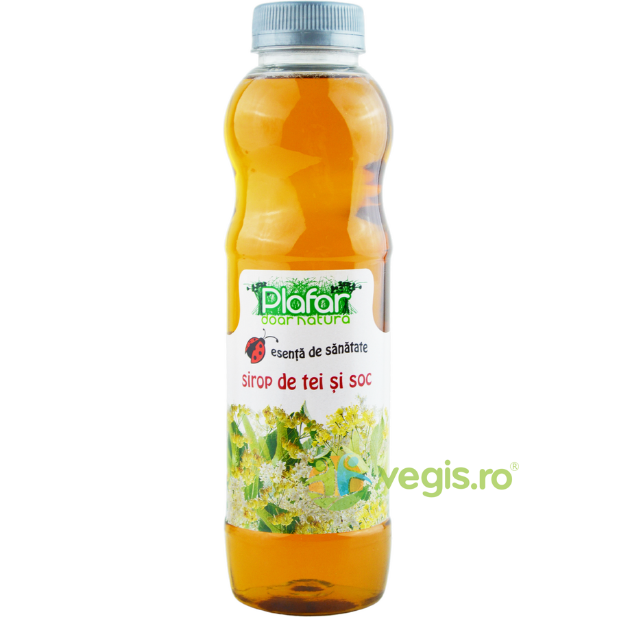 Oferte la Sirop de Tei si Soc 500ml