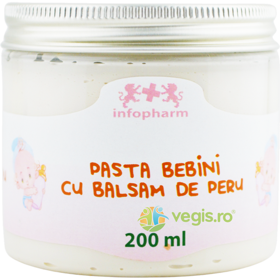 Oferte la Pasta Bebini cu Balsam de Peru 200ml