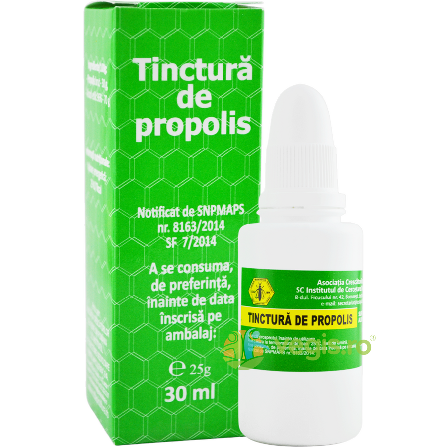 Oferte la Tinctura de Propolis 30ml