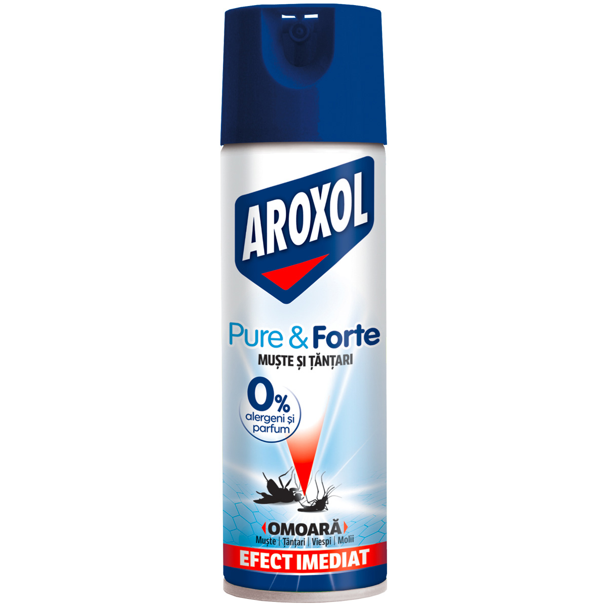 Oferte la Spray Pure&Forte Aroxol, efect imediat, 300 ml