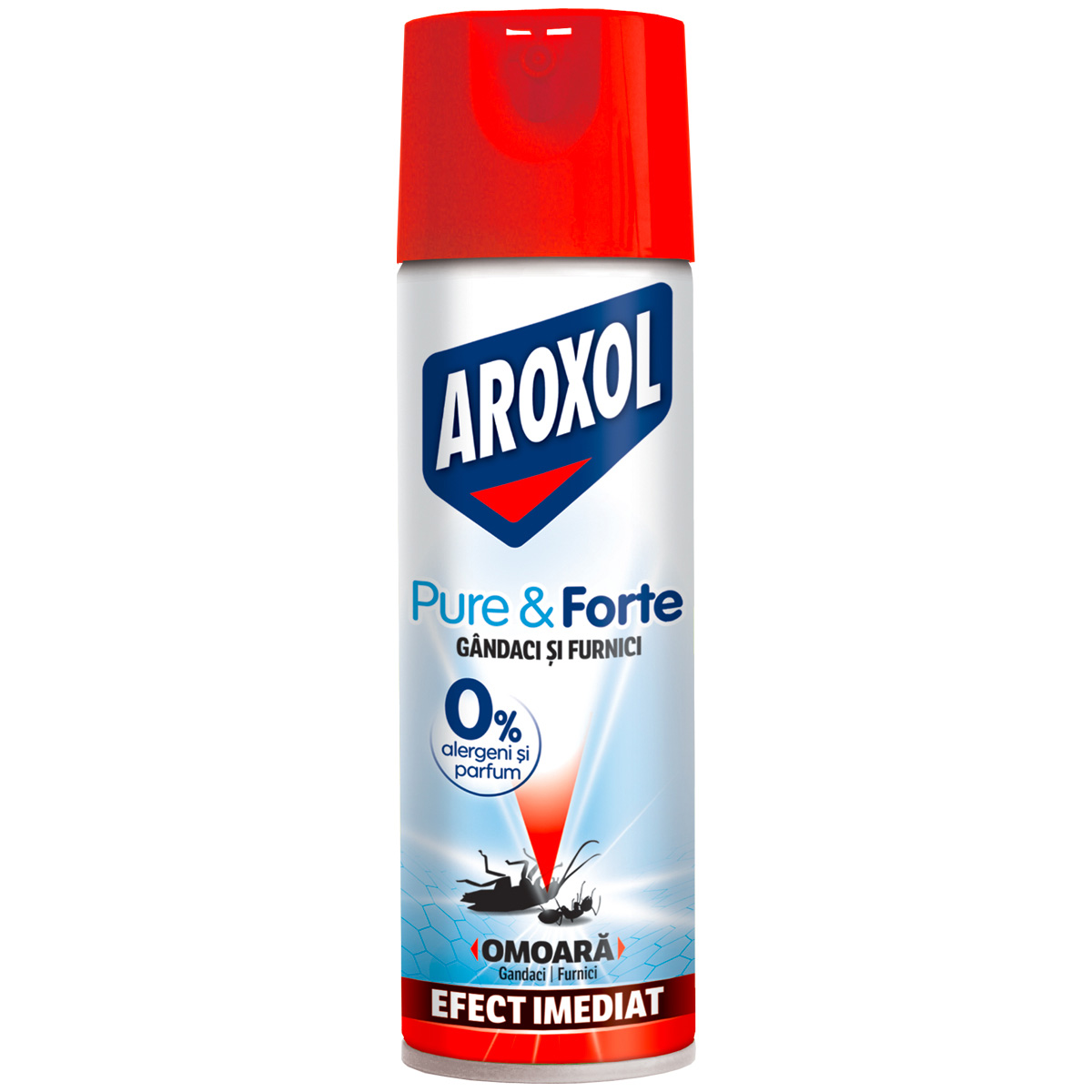 Oferte la Spray Pure&Forte gandaci Aroxol, efect imediat, 300 ml