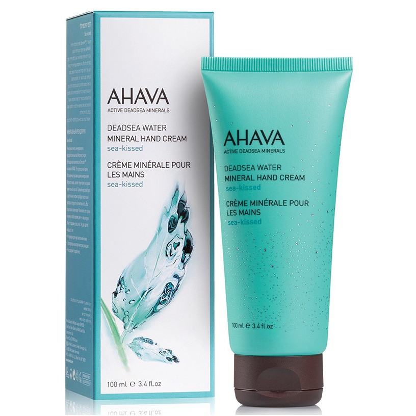 Oferte la Crema de maini pe baza de minerale Sea-Kissed Deadsea Water, Ahava (Concentratie: Crema, Gramaj: 100 ml)