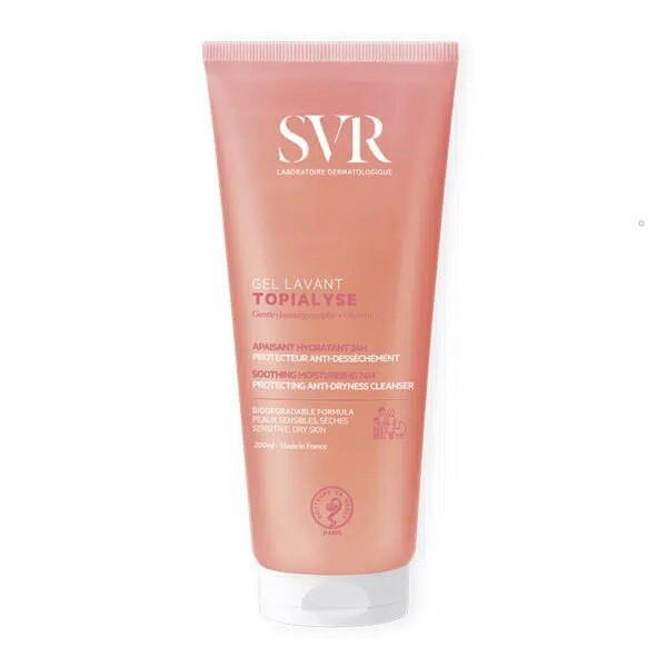 Oferte la Balsam de curatare calmant pentru piele uscata si prurit sever, SVR Topialyse Baume Lavant, 200 ml