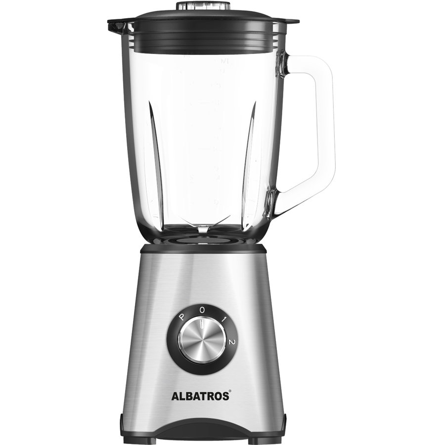 Oferte la Blender de masa BM703A Putere 700W 2 Viteze+ Functie Pulse Finisaj Inox