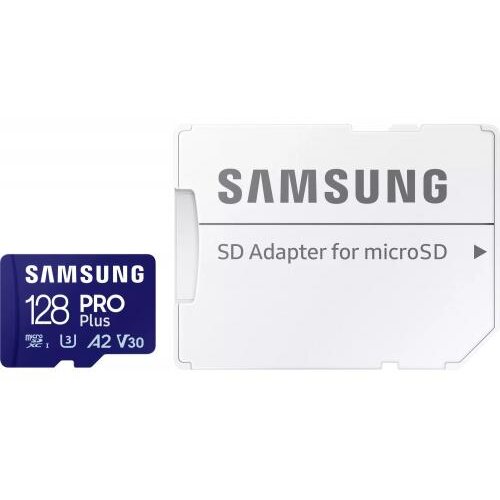 Oferte la Card Pro Plus 128GB microSDXC Clasa 10 + Adaptor SD