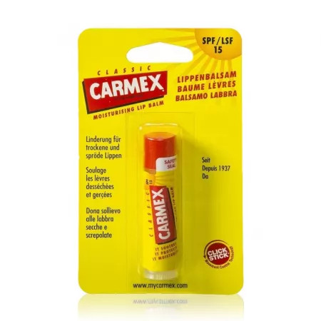 Oferte la Balsam reparator pentru buze uscate si crapate SPF 15 4.25 g Carmex