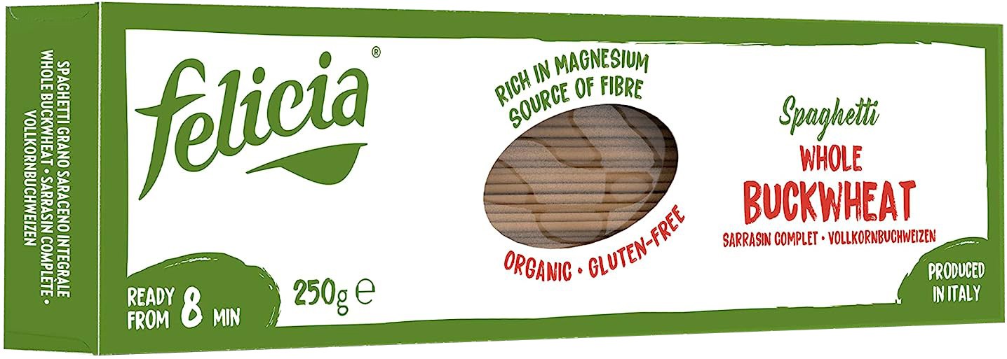 Oferte la Spaghetti bio din hrisca 250g Felicia