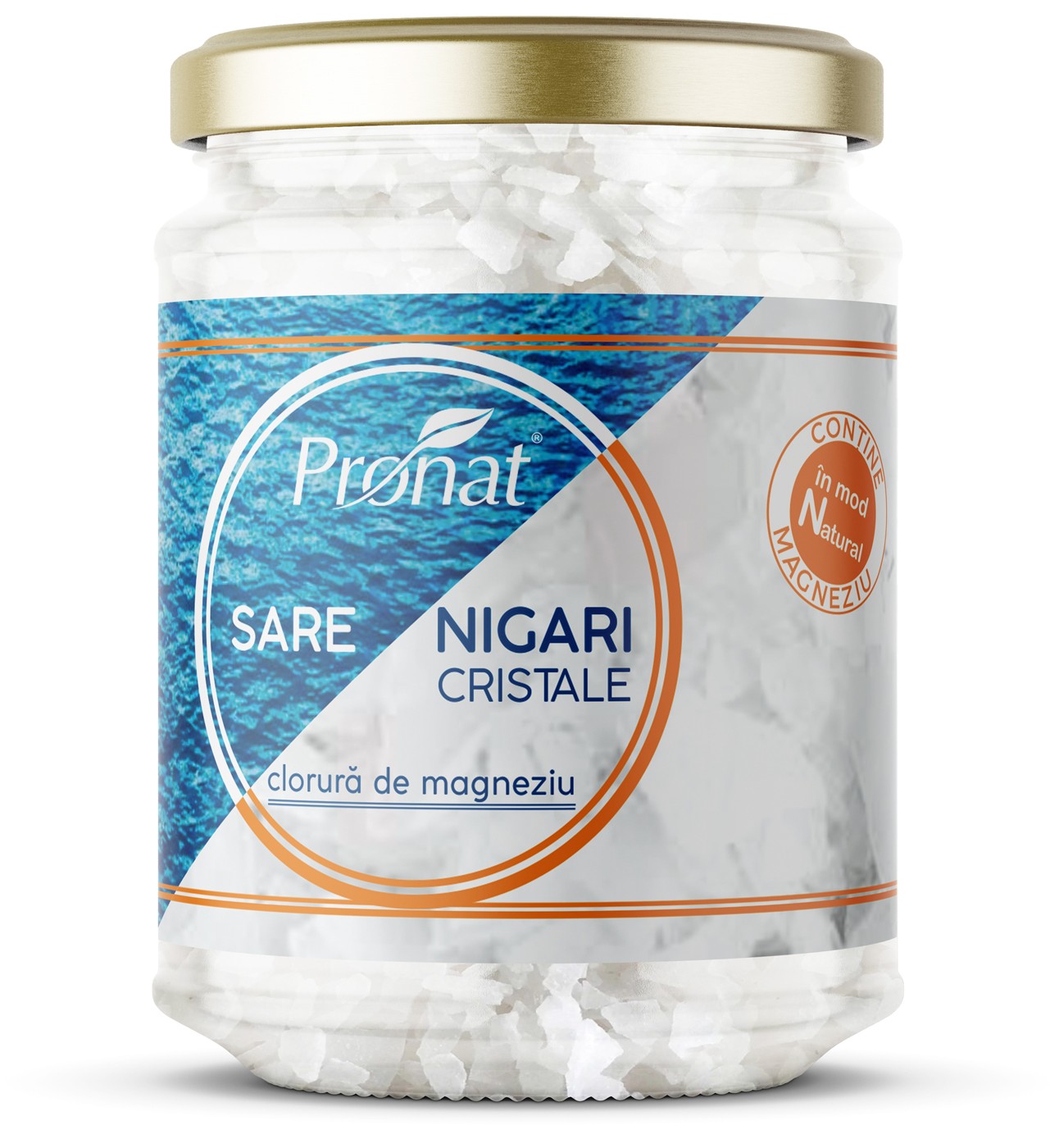Oferte la Sare nigari (clorura de magneziu), 550g Pronat