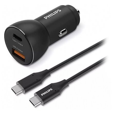 Oferte la Incarcator INCARCATOR AUTO USB -A SI USB TYPE C