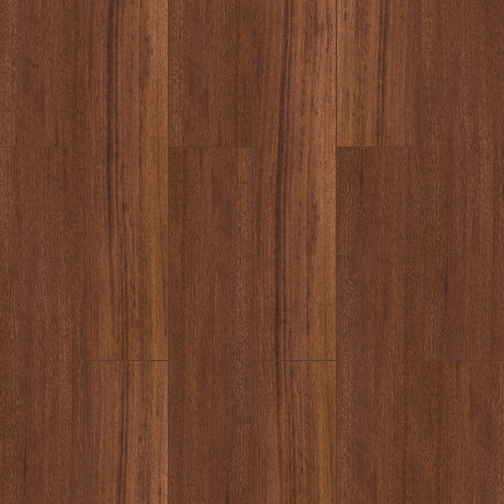 Oferte la Parchet laminat 10 mm Kastamonu Merbau Jakarta FN003, nuanta inchisa, clasa de trafic 32, click L2C, 1205 x 159 mm