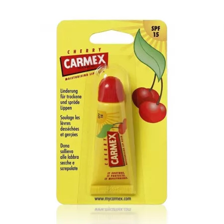 Oferte la Balsam reparator pentru buze uscate si crapate cu aroma de cirese 10 g Carmex