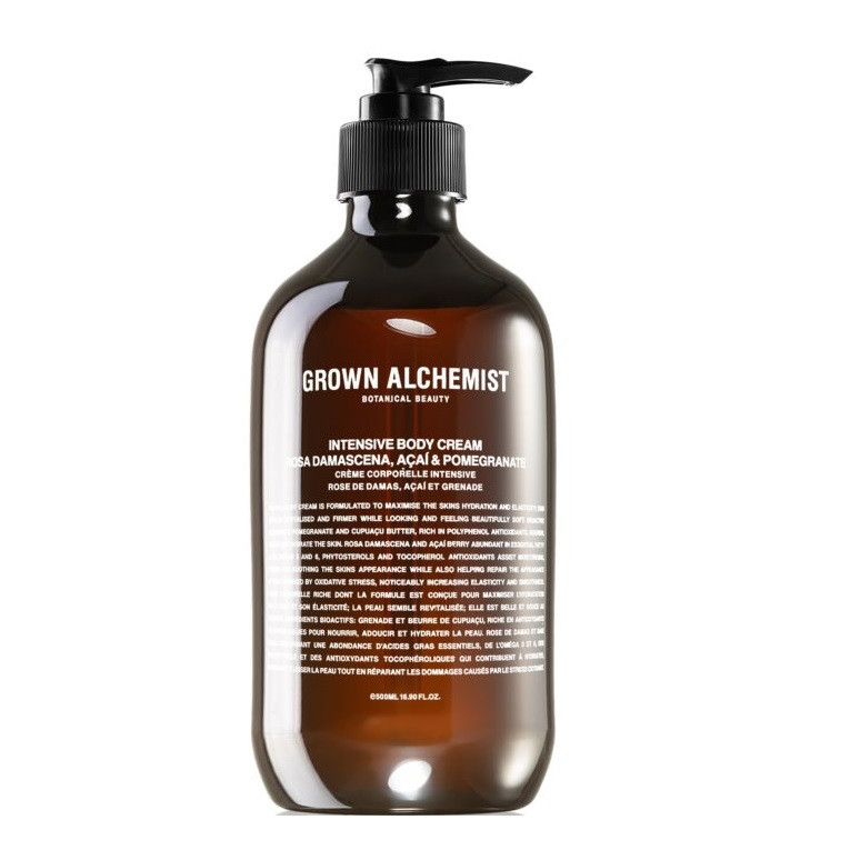 Oferte la Crema de corp intensiva, Grown Alchemist, 500 ml (Concentratie: Crema de corp, Gramaj: 500 ml)