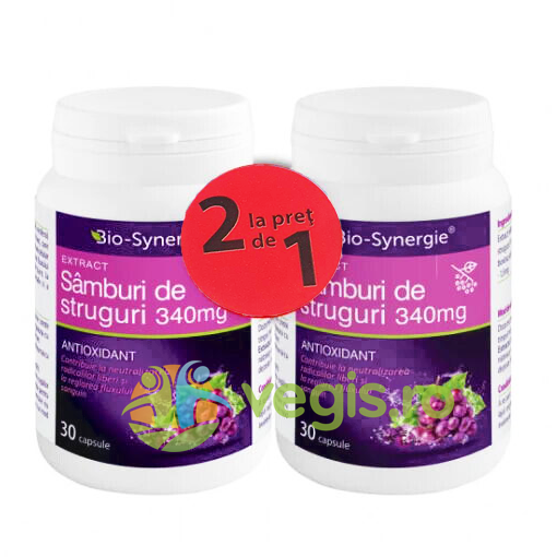 Oferte la Pachet Extract Samburi de Struguri 30cps+30cps