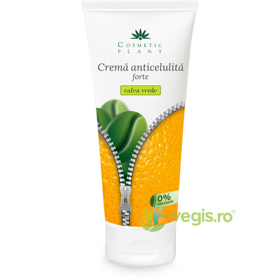 Oferte la Crema Anticelulita Cafea Verde Forte 200ml