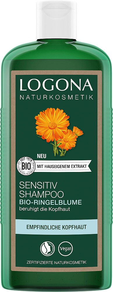 Oferte la Sampon bio cu galbenele, 250ml Logona